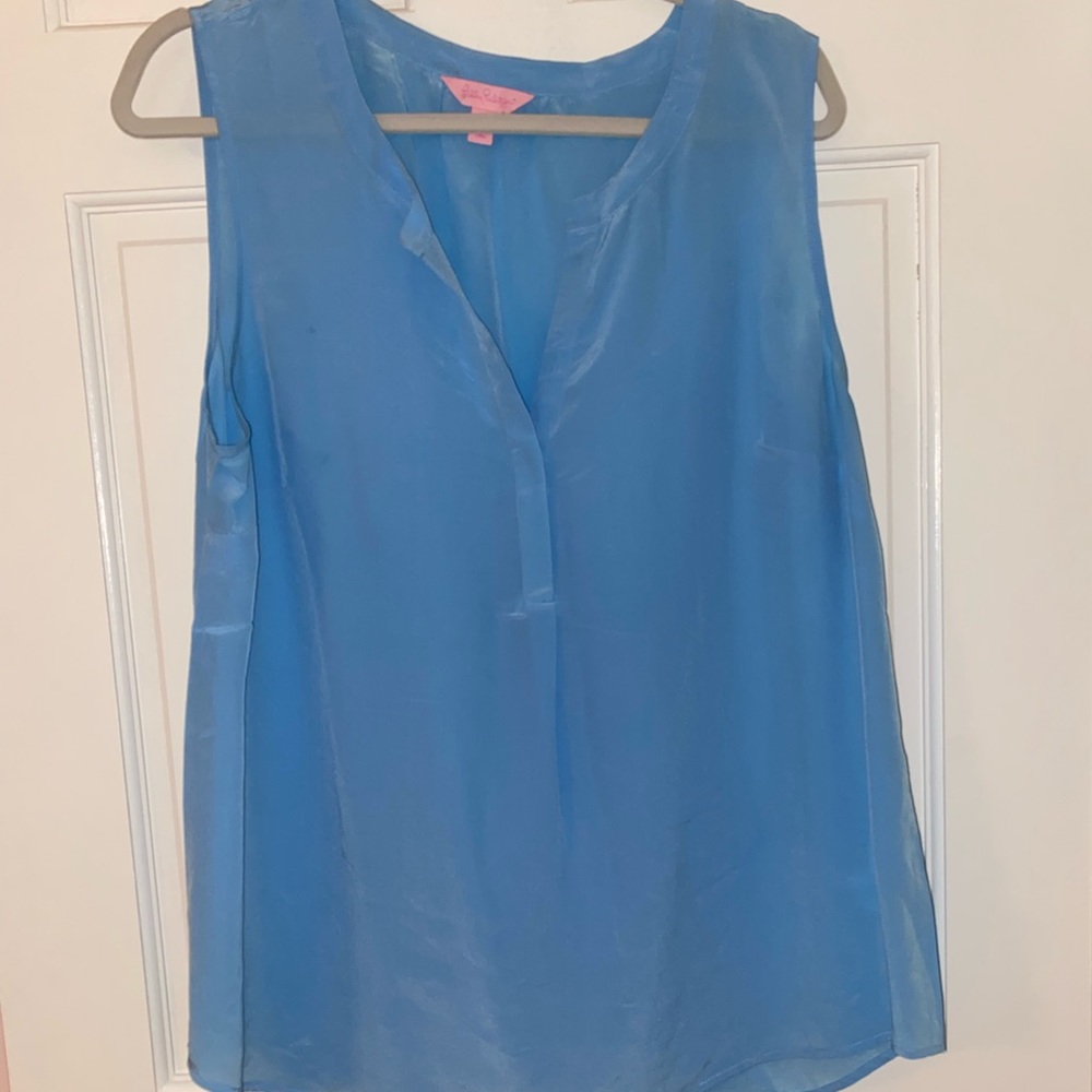 Lilly Pulitzer blouse tank